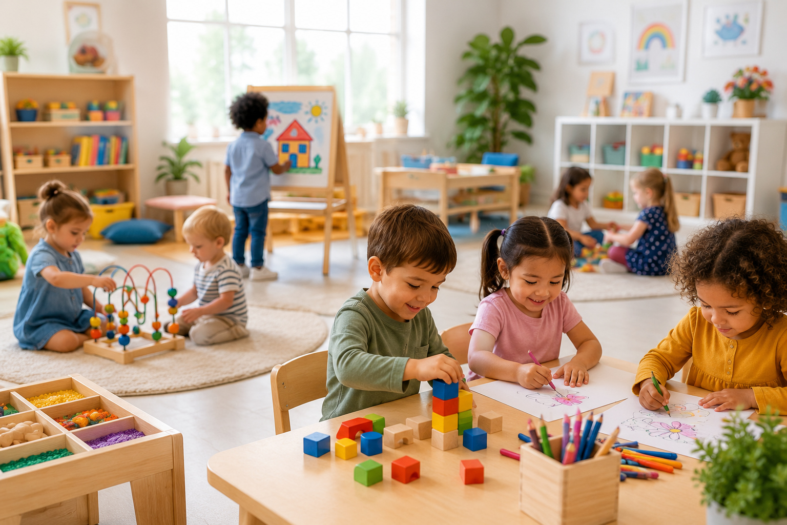 Aladdin's Castle Learning Center