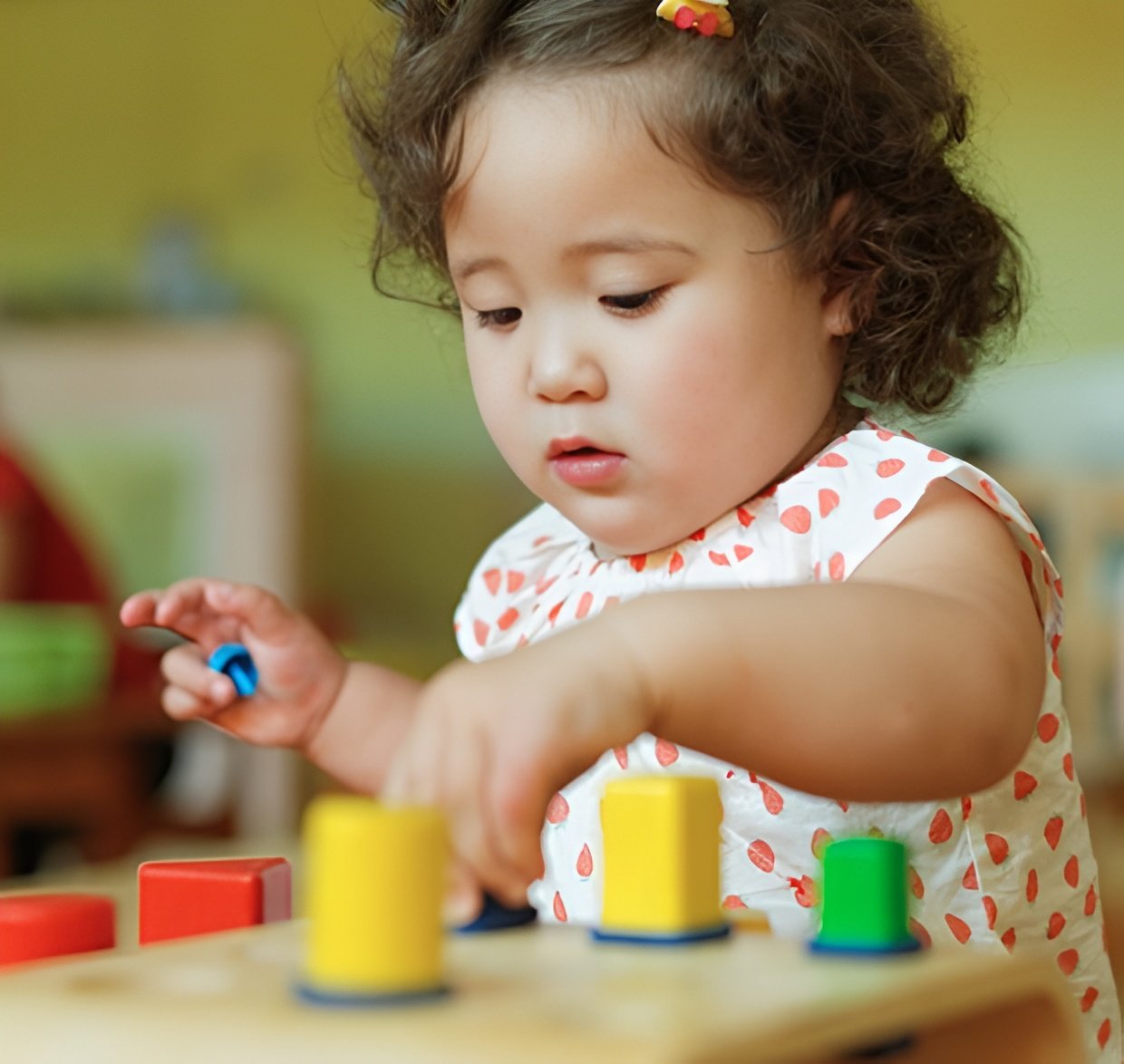 Toddler care